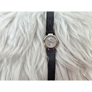 VINTAGE LUXURY MEN'S LADIES SWISS TWO TONE ST. STEEL QUARTZ WATCH CHRIST